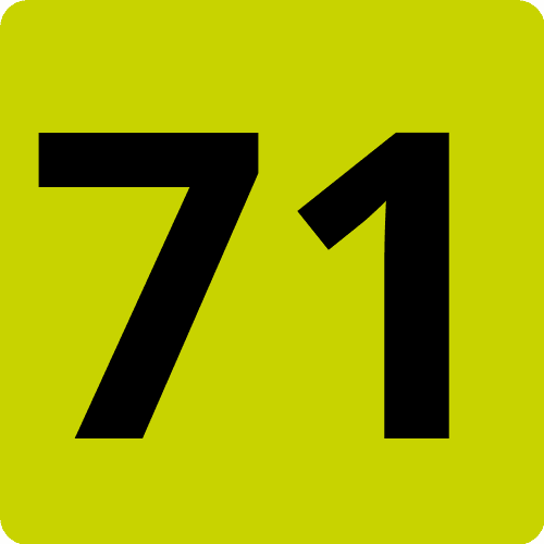 Illustration de la ligne 71