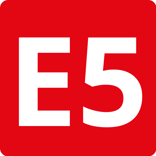 Illustration de la ligne E5