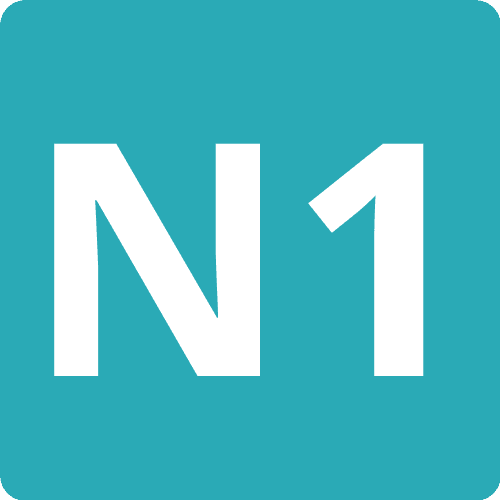 Illustration de la ligne N1