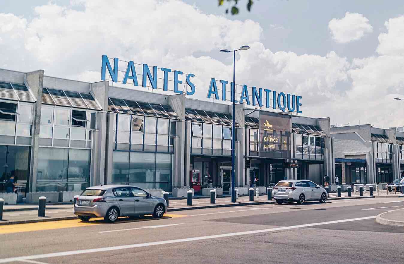 Navette aéroport du réseau TAN à Nantes